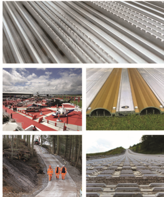 Scrap metal recycling| 36 x Aluminium Trakway | BMRA