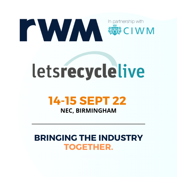 Scrap Metal Recycling Registration Now Open For RWM Letsrecycle Live 