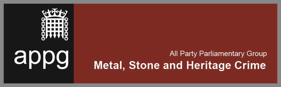 All Party Parliamentary Group for Metal, Stone and Heritage Crime