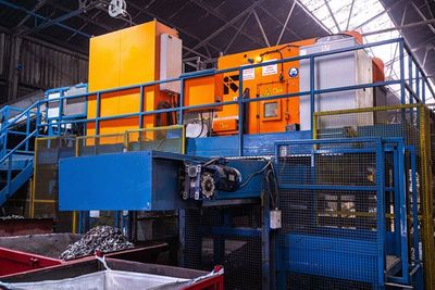 Scrap metal recycling| 99% pure aluminium recovery | BMRA